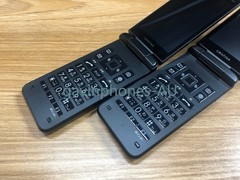 KYOCERA KYF42/KYF44 GRATINA 4G WIFI KEITAI ANDROID FLIP PHONE UNLOCKED Black