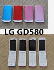 Original Unlocked LG GD580 Lollipop dLite Cookie flip 2.8&Prime; 3MP GSM 3G CellPhone