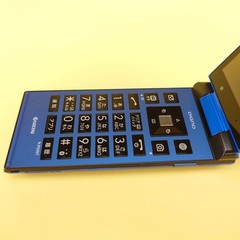 Kyocera 501KC DIGNO KEITAI Blue Unlocked Android Flip Phone RAM 1GB/8GB Tested