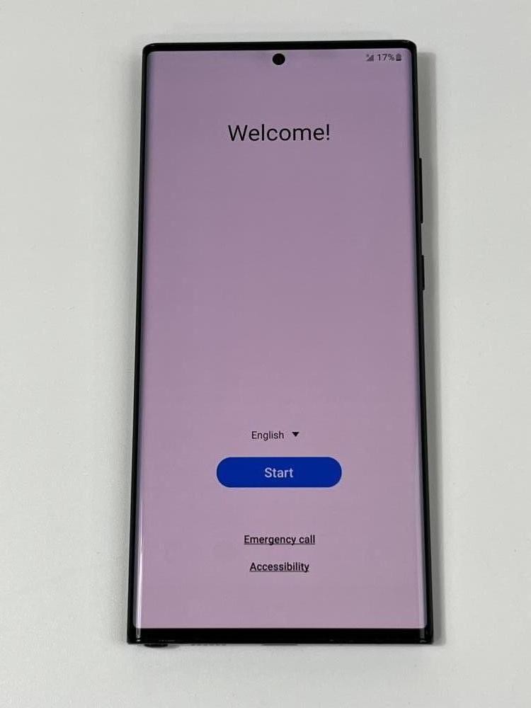 Samsung Galaxy Note 20 Ultra 5G 128GB SM-N986U Mystic Black (Sprint) – Fair