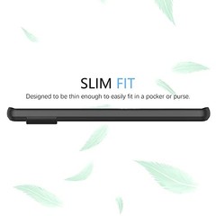 for Google Pixel 7 Pro Case – Slim Fit Flexible Frosting TPU Scratch-Resistant C