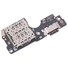 Original Charging Port Board for Xiaomi Redmi Note 13 Pro, 12 4G, 12 5G, Mix Fol