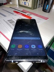Samsung Galaxy Note8 -SM-N950U- 64 GB – Orchid Gray (Unlocked)