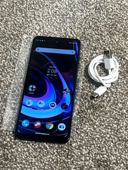 Motorola Moto Edge 5G 2021 XT2141 256GB Nebula Blue Verizon Original OPEN BOX A+
