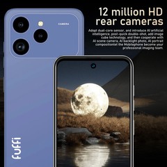 Global Version M17 Pro Smartphone Android 12 6.56 inch Screen,8+256GB 8+12MP Mob