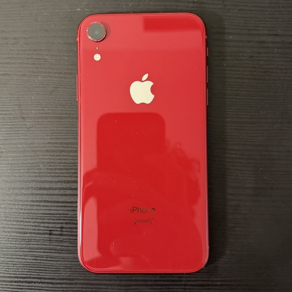 Apple iPhone XR 64GB Red For Parts Face ID Not Working Read Description