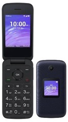 TCL FLIP Go 8GB 4058W 4G LTE (T-Mobile) Unlocked Flip Phone – Excellent