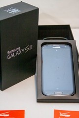 Samsung Galaxy S III S3 – 16GB – Black – Verizon – In Original Box – Untested