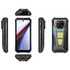 DOOGEE V Max LR 5G Rugged Phone Android 15 Mobile Waterproof Rangefinder Unlock