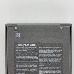 New Factory Unlocked Samsung Galaxy S26 Ultra 12GB RAM 256GB SM-S948U1 White