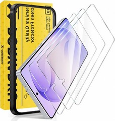 3PCS Screen Protector for Samsung Galaxy S25 Ultra 6.90 Inch 9H Tempered Glass A