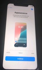 Apple iPhone 11 64GB, Black, Unlocked, MHC43LL/A 18.6 iOS version