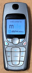 Nokia 3560 – Gray and Black ( AT&T ) Rare TDMA Cellular Phone