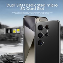 NEW S25 Ultra 5G Unlocked 3+32GB Smartphone Dual SIM Android 13 Cheap Cell Phone