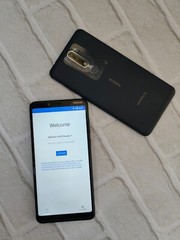 99% New Nokia 3.1 Plus – 32 GB – Black (Unlocked) 13 MP 4G Android smartphone