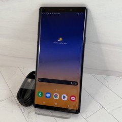 Factory Unlocked Samsung Galaxy Note 9 SM-N960U 128GB Mobile phone Blue Open Box