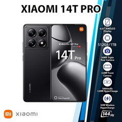 Xiaomi 14T Pro 5G 6.67&Prime; 12GB RAM 512GB/1TB DualSIM 50MP Leica lens Android phone