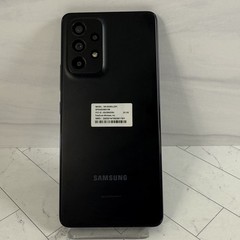 Samsung Galaxy A53 5G 128GB Black TracFone Screen Burn #H65