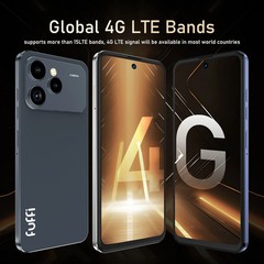 Global Version M17 Pro Smartphone Android 12 6.56 inch Screen,8+256GB 8+12MP Mob