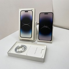 Apple iPhone 14 Pro Max – 256GB – Space Black (Unlocked) – Open Box