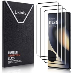 3+3 Pack Screen Protector & Camera Lens Protector for Motorola Moto Edge 2024, A