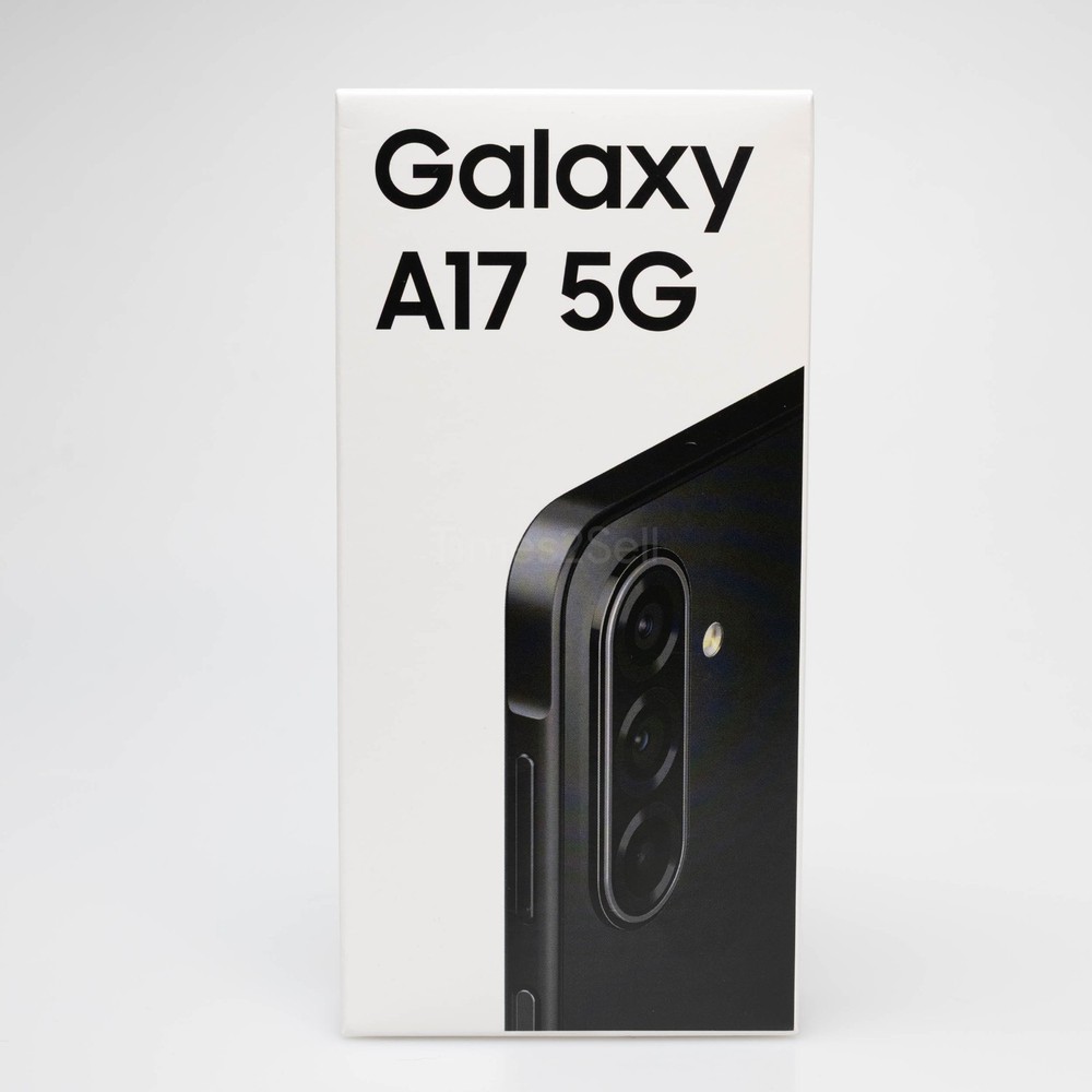 Samsung Galaxy A17 5G 256GB 8GB Dual SIM GSM Factory Unlocked Smartphone – New