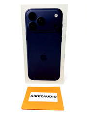 New Sealed Unlocked Apple iPhone 17 Pro Max 6.9-inch A3257 Deep Blue 1TB