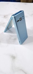 KYOCERA 702KC Digno Keitai 2 Android Flip Phone ANDROID Blue from Japan unlocked
