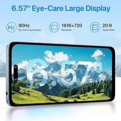 UMIDIGI G6 5G 6GB+128GB 6.57&Prime; Octa-Core Android 13 Unlocked Smartphone