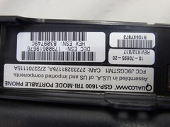 Qualcomm Globalstar GSP-1600 Satellite Phone ONLY, Lot of 7 for Parts/ Repair