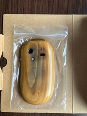 docomo TOUCH WOOD SH-08C Limited production item