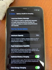 iPhone 11 64 GB Yellow AT&T 78% Battery Health