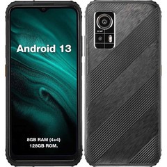 AGM H6 4G Black 256GB + 8GB Dual-SIM Factory Unlocked GSM NEW