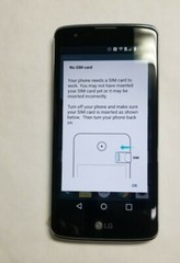 LG Phoenix 2 K371 – 16GB Black (AT&T) Without Battery & Door