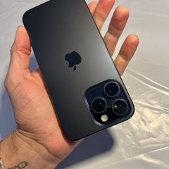 Apple iPhone 15 Pro Max – 256GB (Unlocked) – CRACKED FRONT – SOLD AS IS (#T879)
