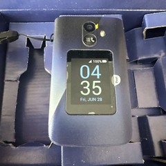 SVEDPHONE TCL Flip3 (tracfone) Svedka Vodka Promo Cellular Phone Cell Limited
