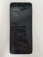 Samsung Galaxy Z Flip3 5G 128GB Black SM-F711U (AT&T Only) Damaged zD3021