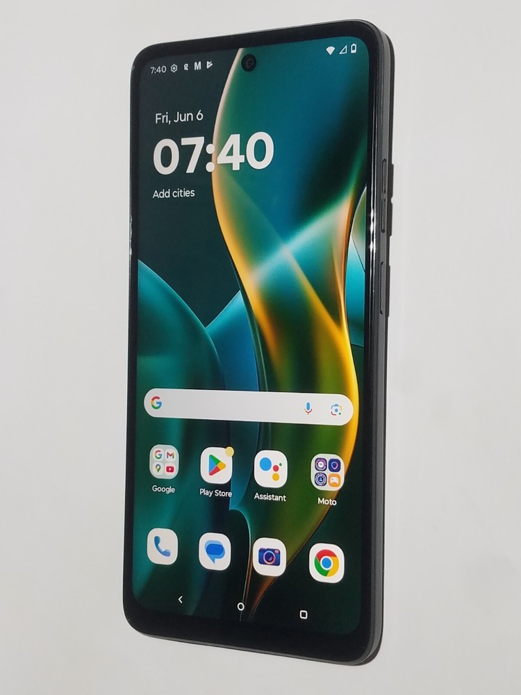 New Cricket Prepaid Account Motorola Moto G 5G 2025 XT2513 Android 50MP Phone