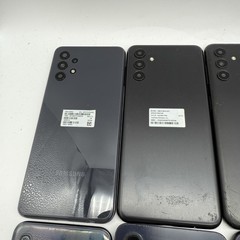 Lot of 14 Samsung Galaxy A Series Model Smartphones. FOR PARTS/ REPAIR – (G15:4)