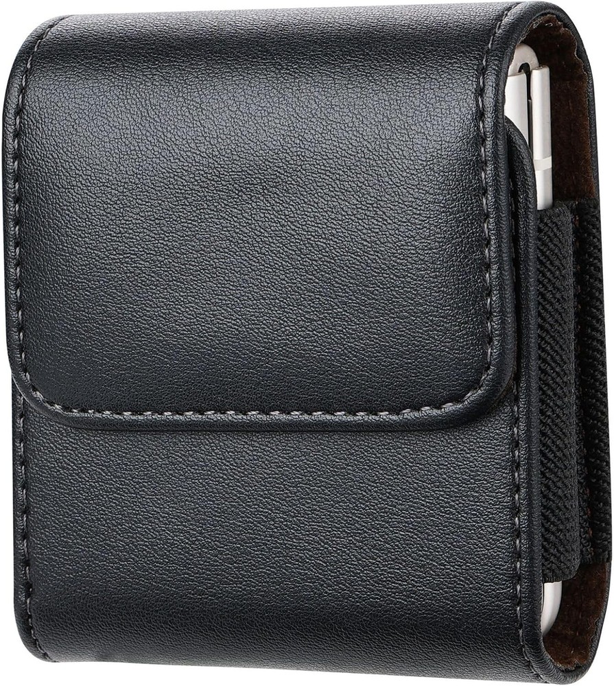 Belt Clip Pouch Holster for Moto Razr 2024 2025 2026, Razr Plus, and Galaxy Z Fl