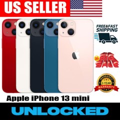 💯New Apple iPhone 13 MINI/13 PRO MAX 512GB 256GB 128GB A2176 A2484 USA Unlocked