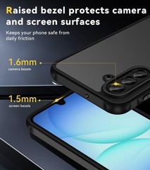 For Samsung Galaxy A17 5G Case with Military Grade Protection, Slim Bumper Cover