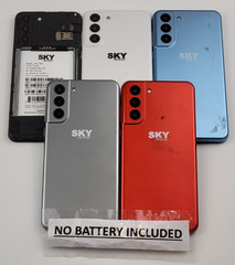 (Lot of 5) **REPAIR** SKY Devices Elite B63 – 16GB – (GSM Unlocked) Dual SIM