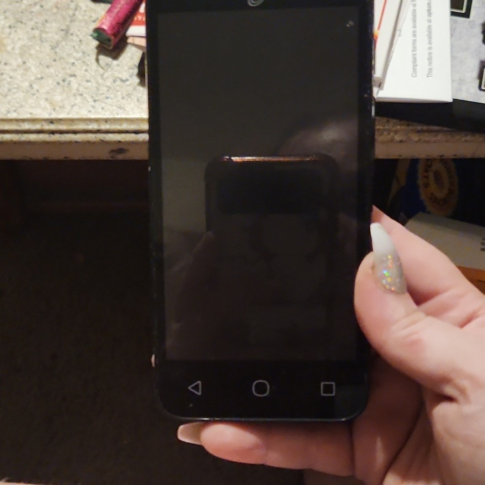 Alcatel OneTouch Pixi Avion LTE Black Bar Smartphone 1GB Storage