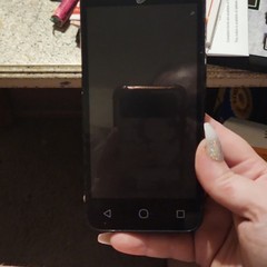 Alcatel OneTouch Pixi Avion LTE Black Bar Smartphone 1GB Storage