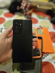 Samsung Galaxy S21 Ultra 5G – 128 GB – Black (Unlocked) (Single SIM)