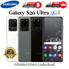 NEW Samsung Galaxy S23 Ultra / S22 Ultra /S21 Ultra 5G Factory Unlocked GSM CDMA