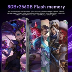 2025 5G Unlocked Smartphone G16 Pro Max Android 15 8+256GB Dual SIM Mobile Phone