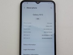 Samsung Galaxy M13 (SM-M135FU/DS) 64GB – Brown (GSM Unlocked) Dual SIM – H5253