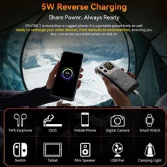 6.78&Prime; Blackview XPLORE 1 5G Rugged Phone Android 15 Mobile Waterproof Unlocked